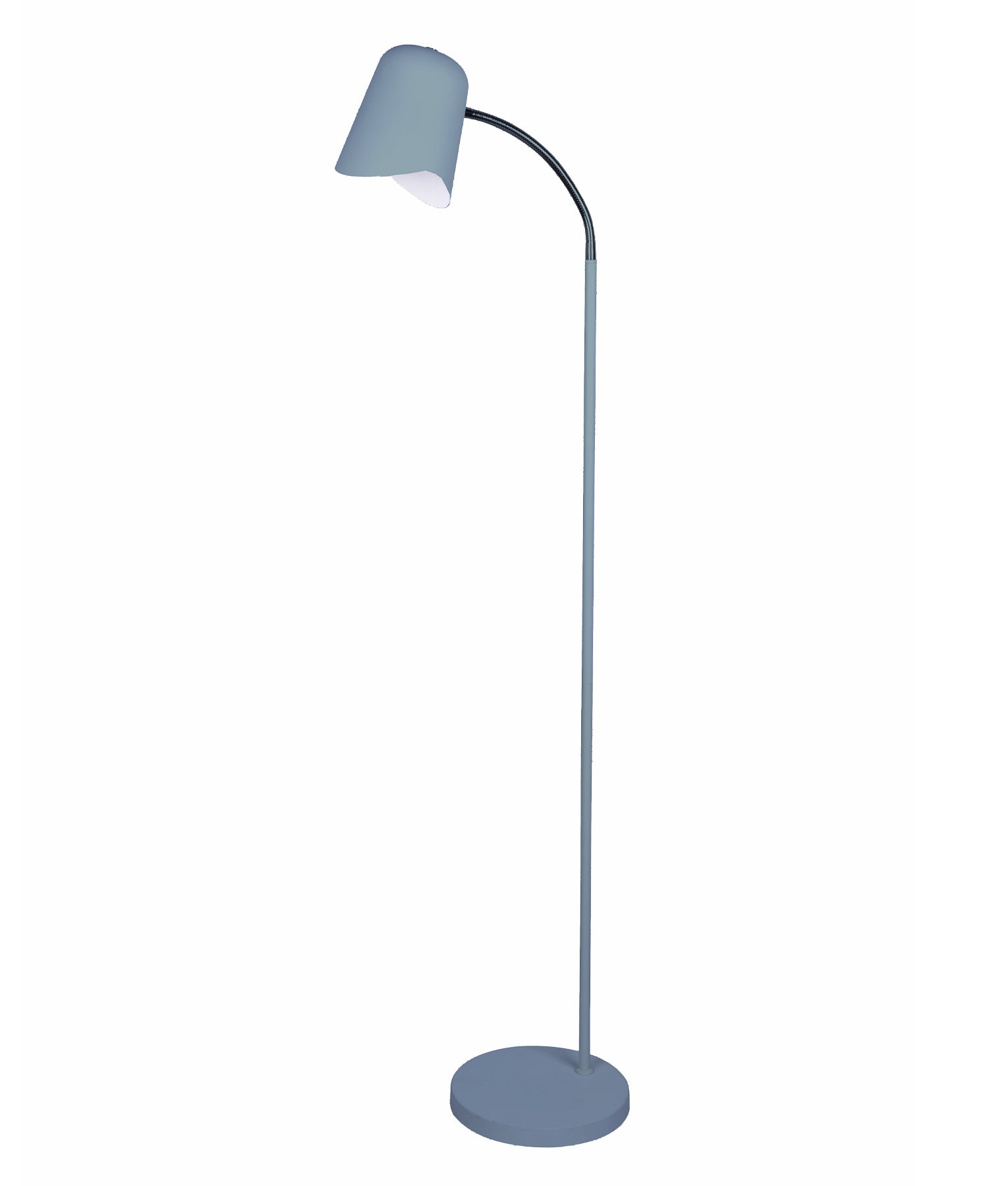 Scandinavian PASTEL Iron Slim Floor Lamp - Great Deal
