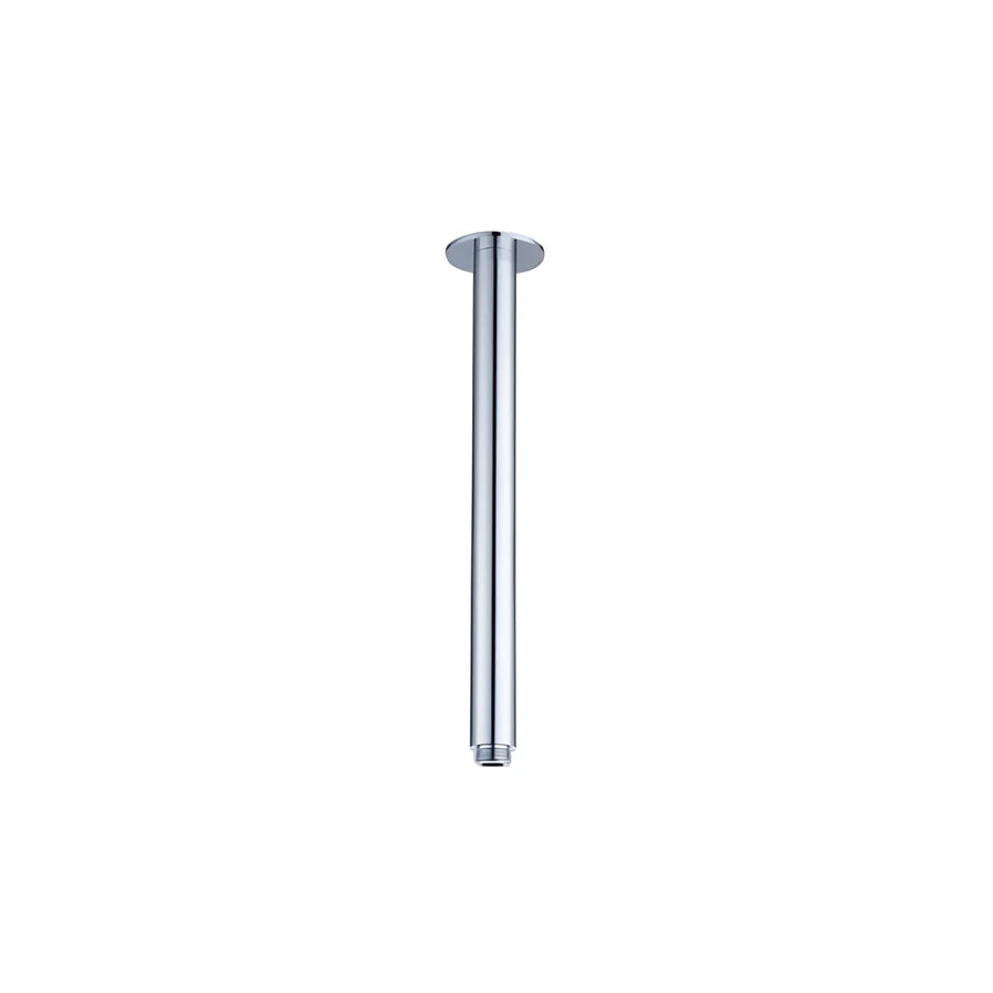 Chrome Finish Chris Ceiling Shower Arm for Durable Bathroom Use