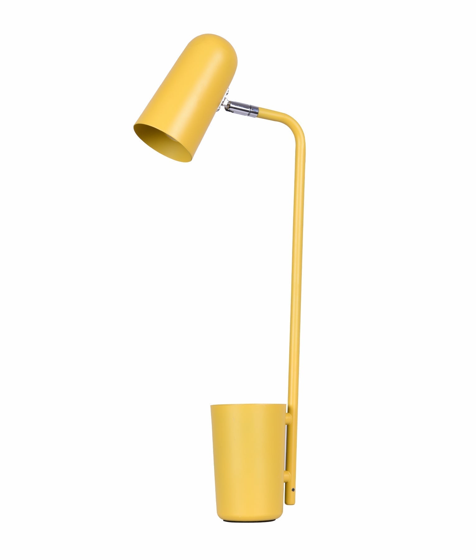 Scandinavian Pastel Table Lamps with Pen Container - Exclusive Offer