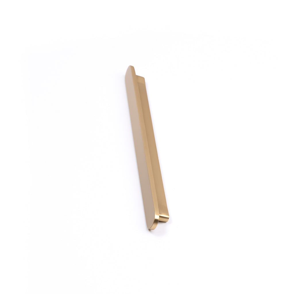 Imogen Cabinet Pulls - Oval Profile in 3 Sizes, Brushed Brass & Matt Black - Great Deal