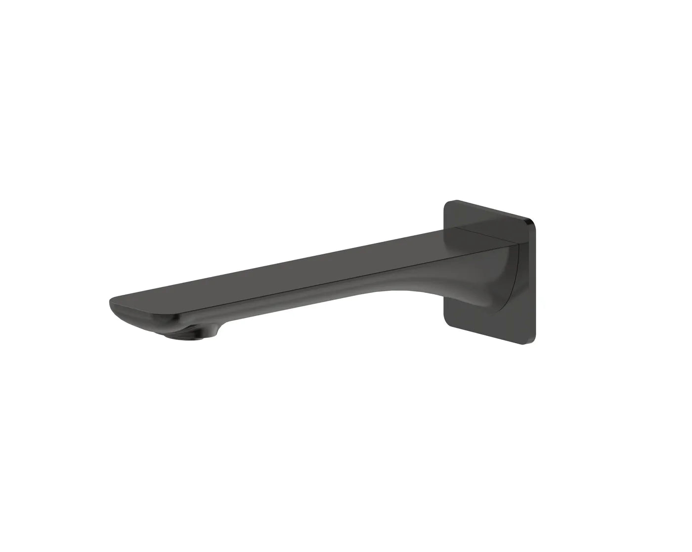 Hot Deal: Oskar Brushed Gun Metal Bath Spout