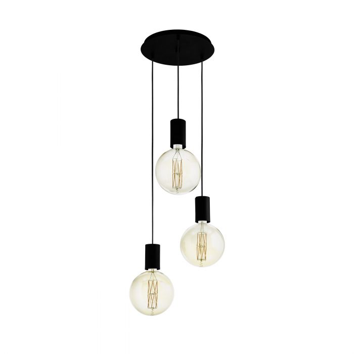 Hot Sale! Black Steel POZUETA 63N Pendant Light