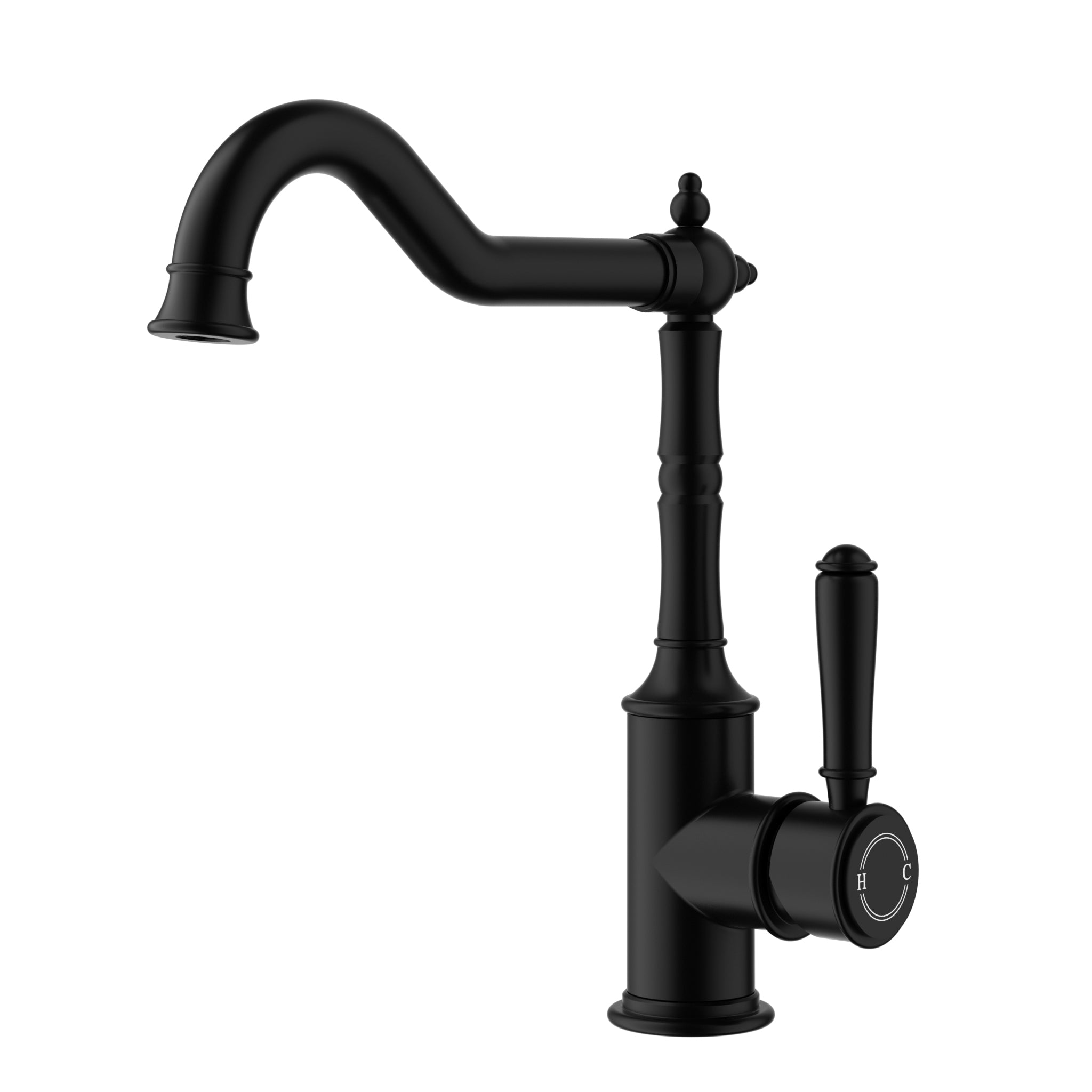 Hot Deal! Matte Black Clasico Sink Mixer