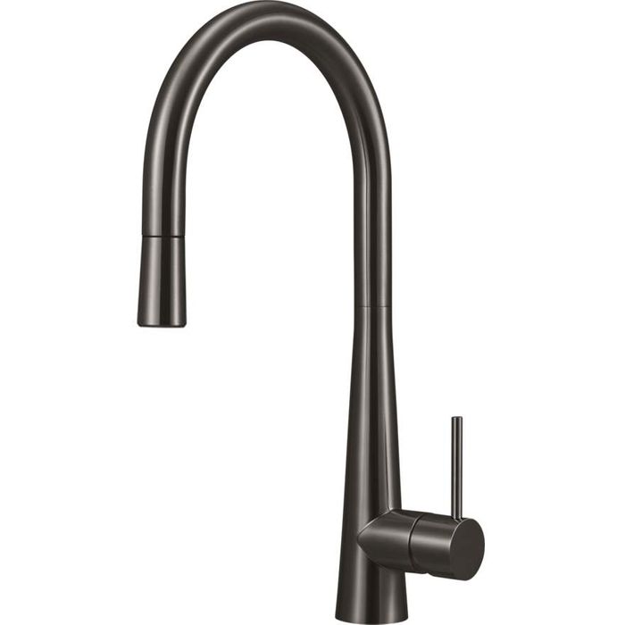 OTTI Gun Metal Pull Out Sink Mixer - Ideal for Modern Kitchens