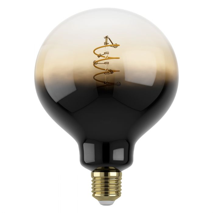Hot Sale! 4W E27 1700K Dimmable LED G125 Brown Bulb for Home Decor