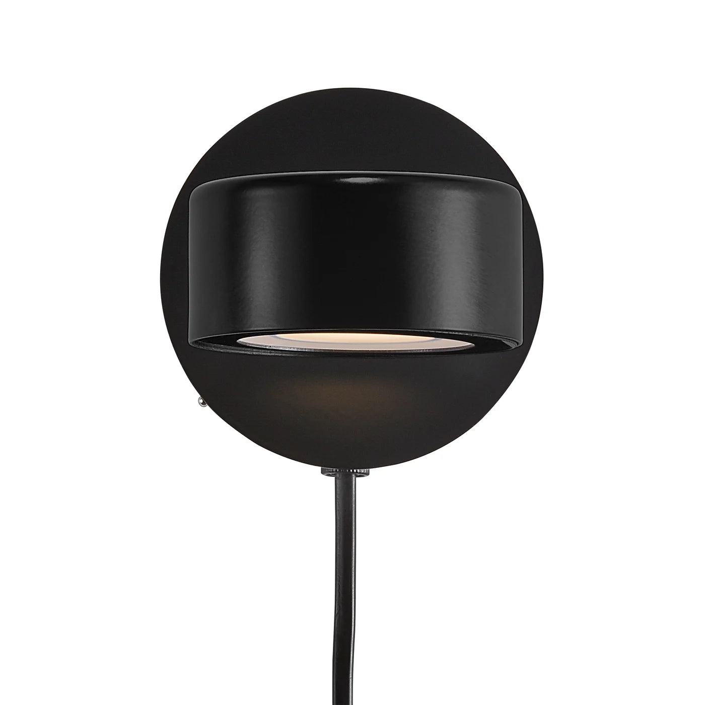 Nordic-Style Black Wall Light with Moodmaker Function - Clyde
