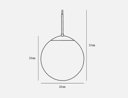 Nordlux Opal White Glass Pendant Light - Cafe 20 Style
