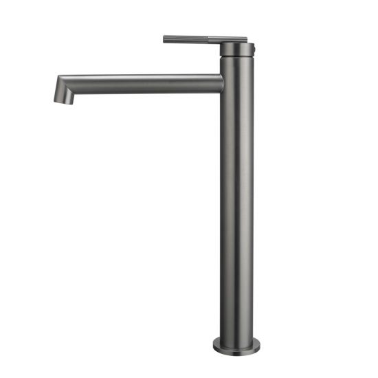 Special Offer! CADDENCE Tall Basin Mixer with Brushed Gun Metal Finish