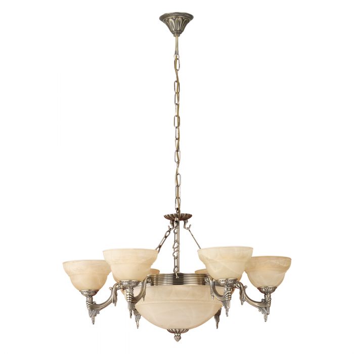 Hot Sale! MARBELLA 58 Cast Metal Bronzed Pendant Light for Antique Home Decor