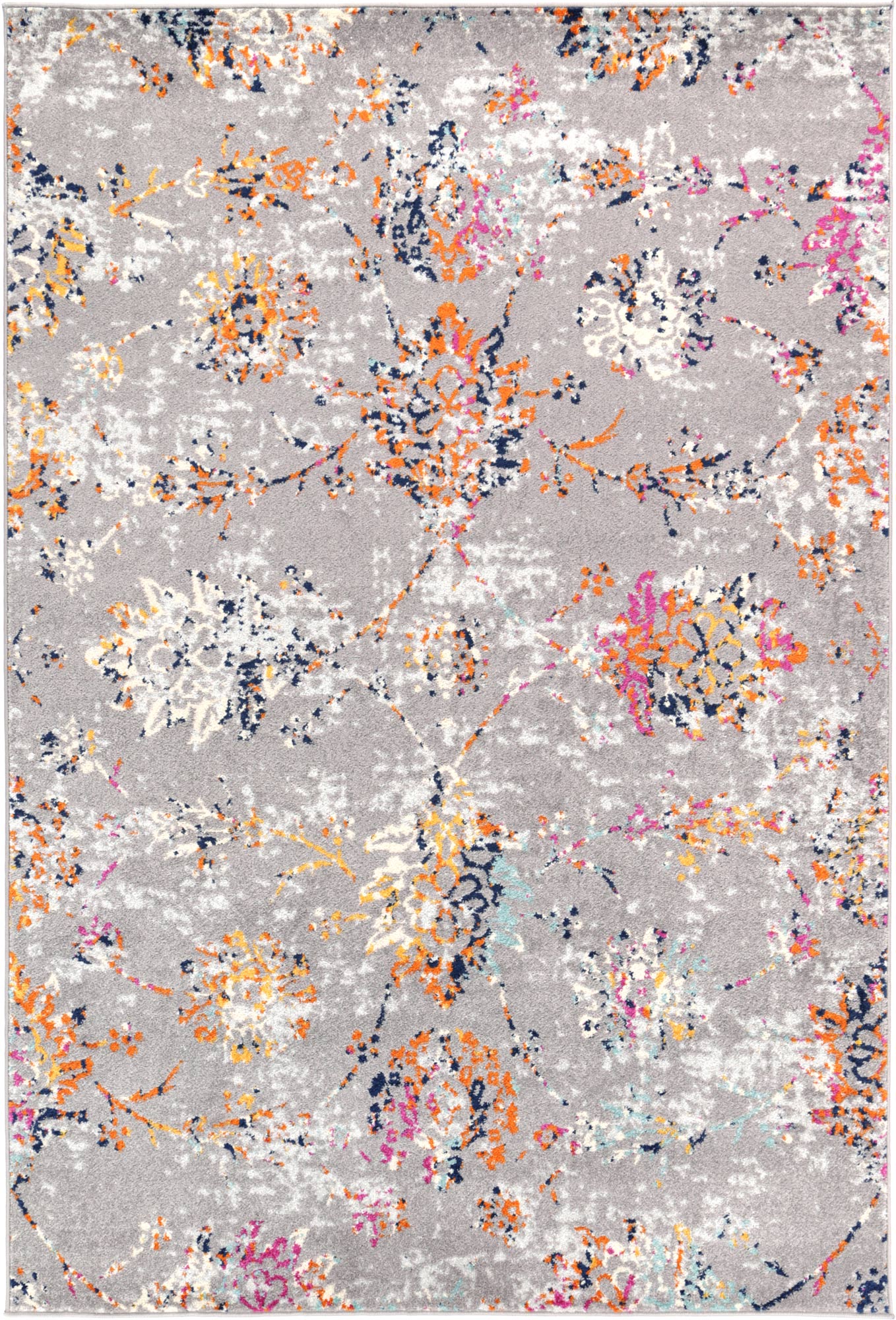Hot Palermo Plumeria Floral Rug for Your Home