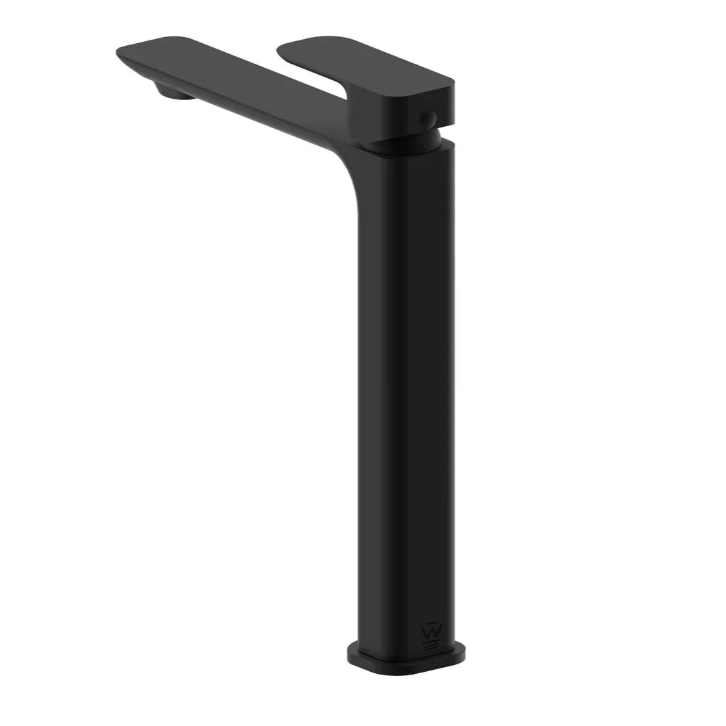 Hot Deal! Oskar Matte Black Tall Basin Mixer for Stylish Bathrooms