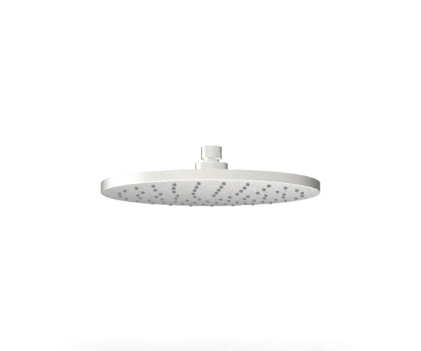 Hot Deal! 250mm Otus Brushed Nickel Round Overhead Shower