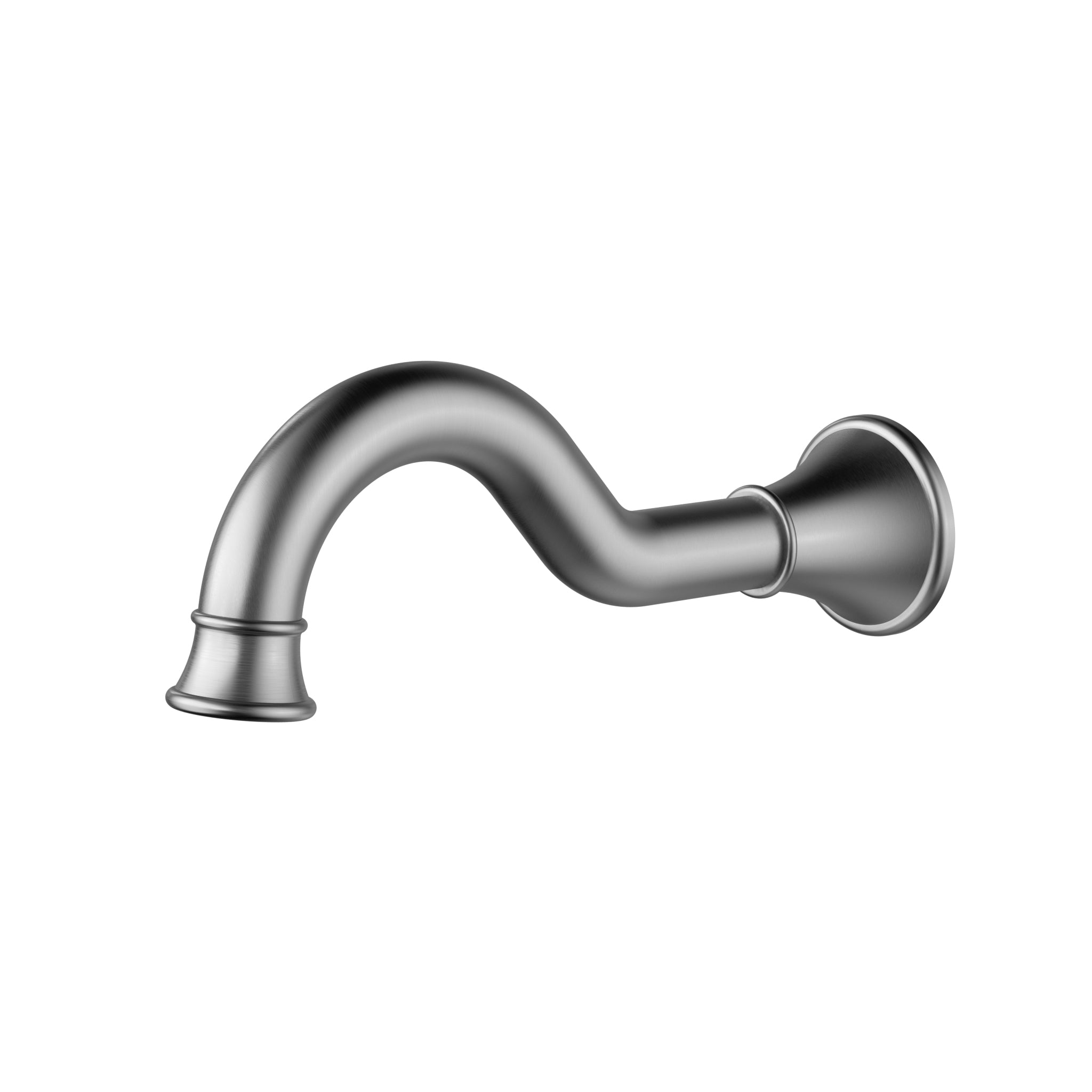 Hot! Brushed Nickel Clasico Spout
