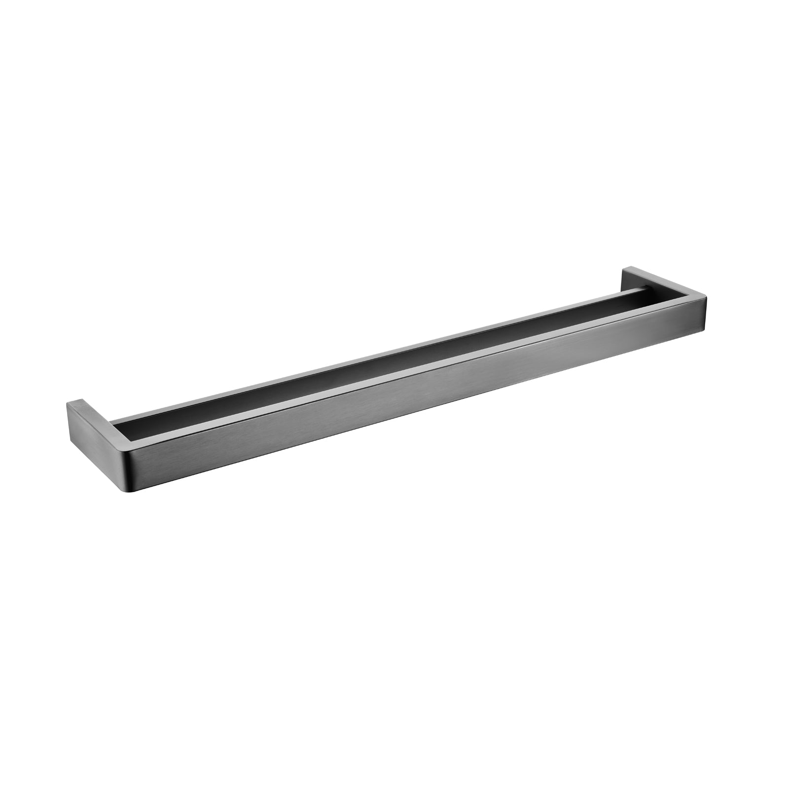 600mm Cavallo Double Towel Rail in Stylish Gun Metal Grey