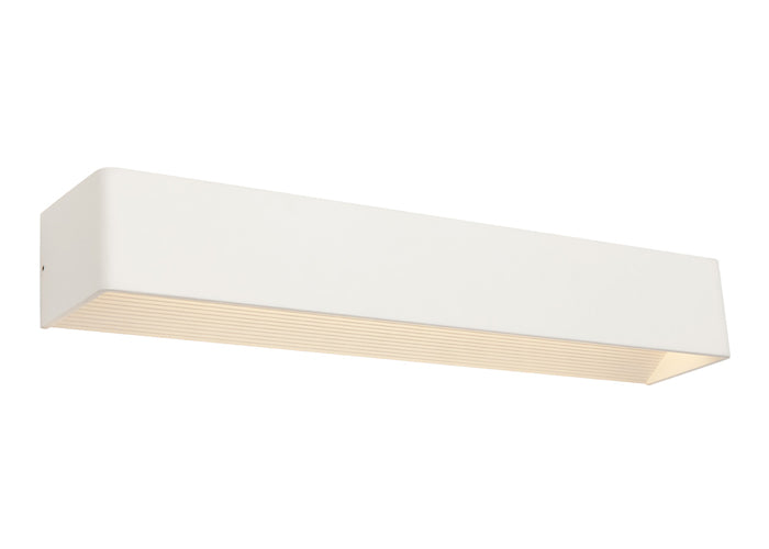 Pentax 18W LED Wall Light with Matt White Finish