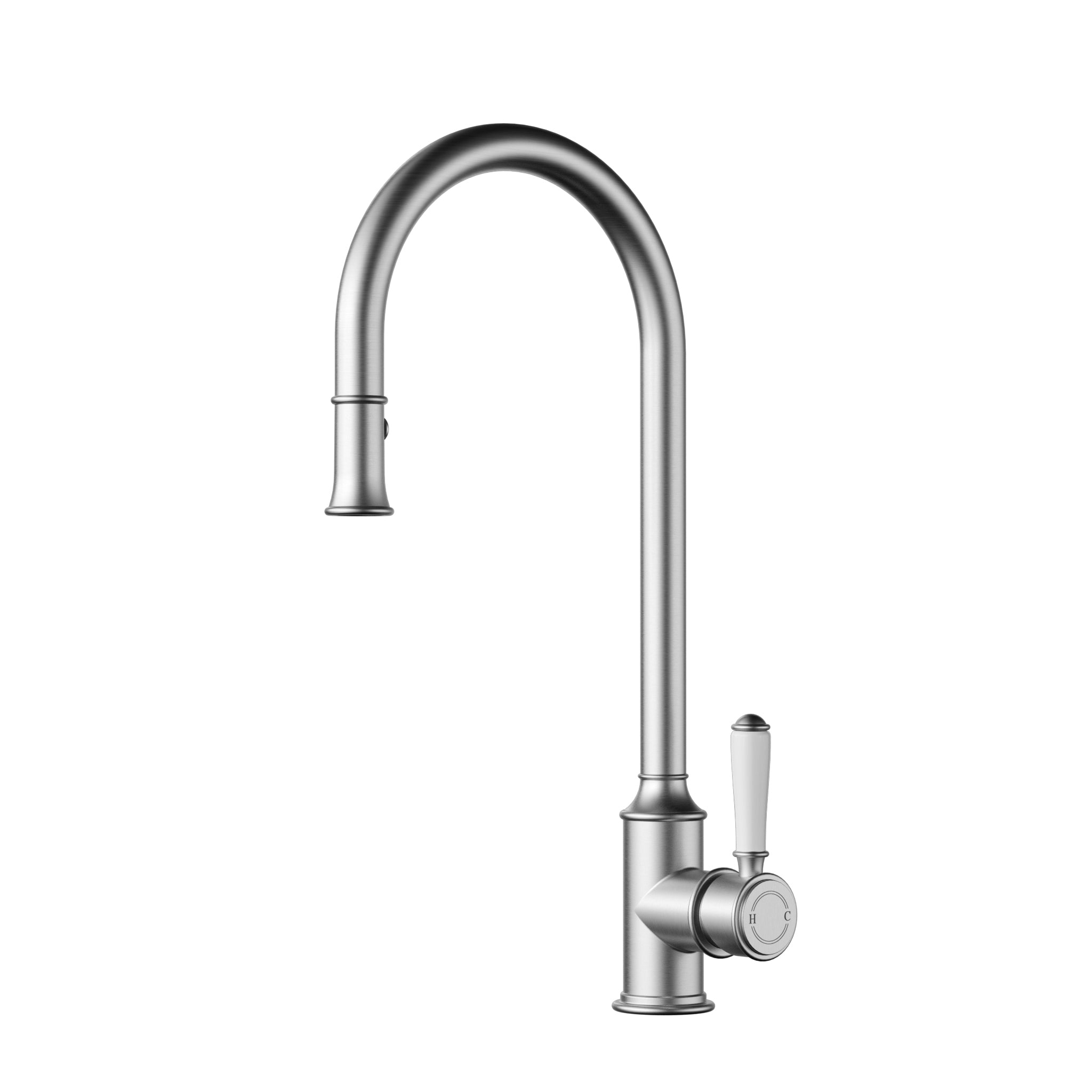 Hot Sale! Brushed Nickel Classic Pull-out Sink Mixer for Your Kitchen