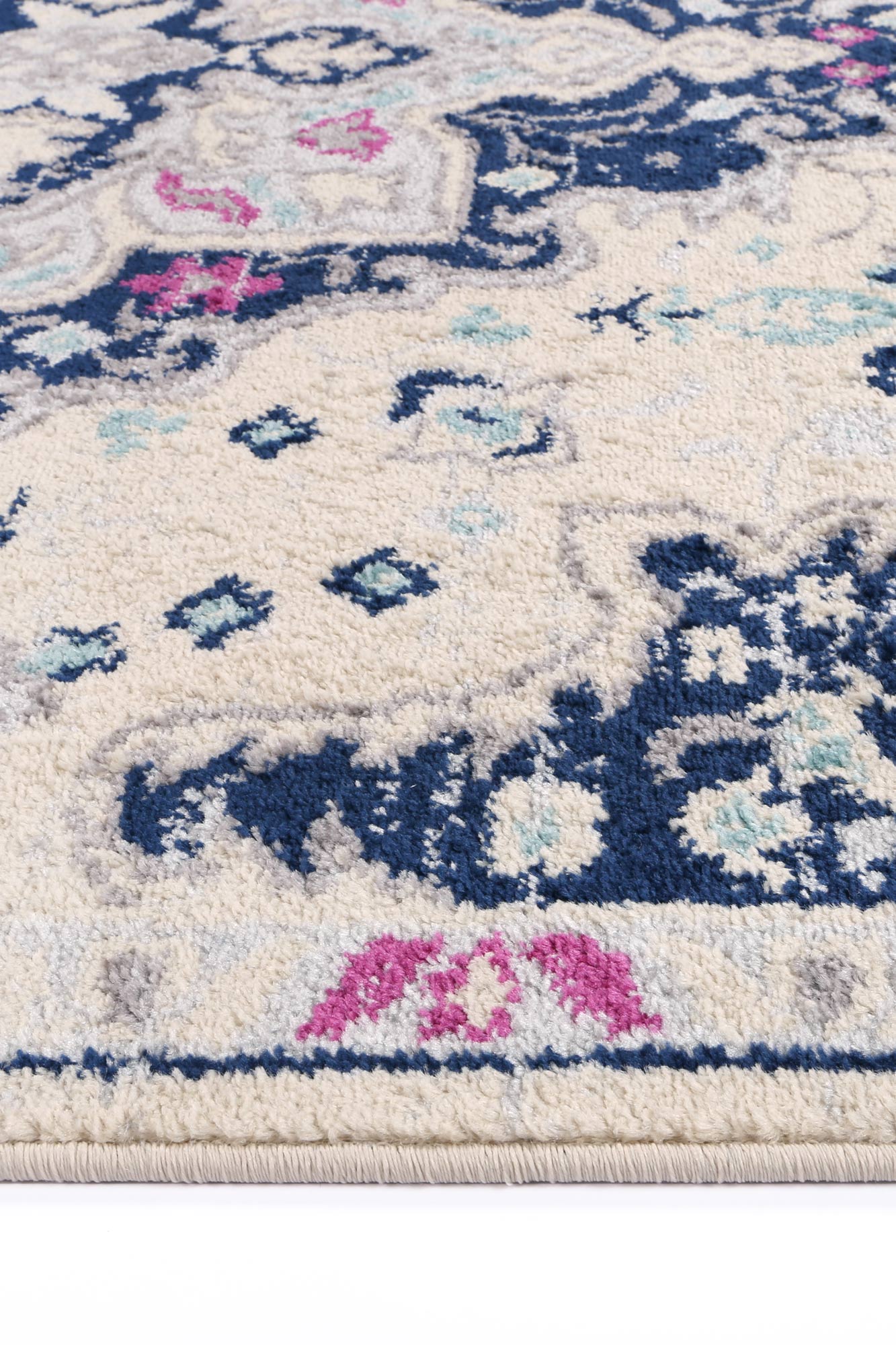 Hot Sale! Palermo Modica Cream Polypropylene Power Loomed Rug for Home Decor