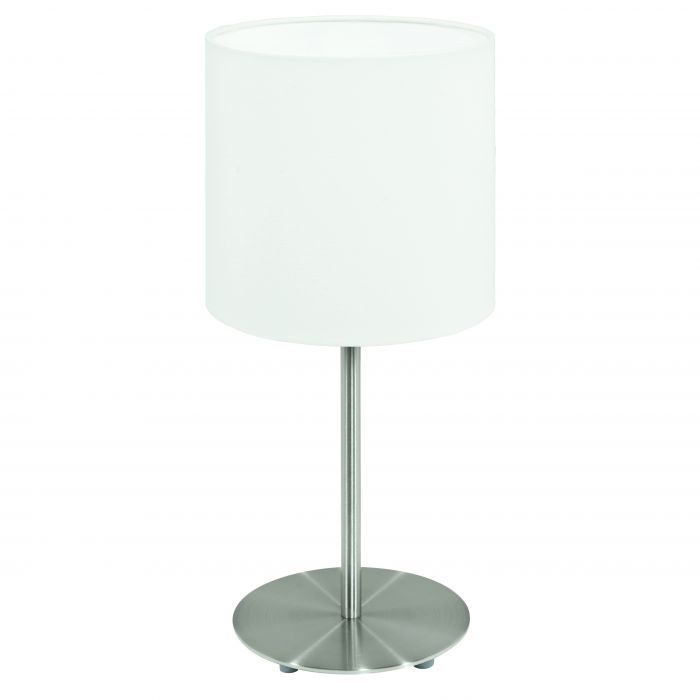 Hot Deal! PASTERI White Fabric Table Lamp