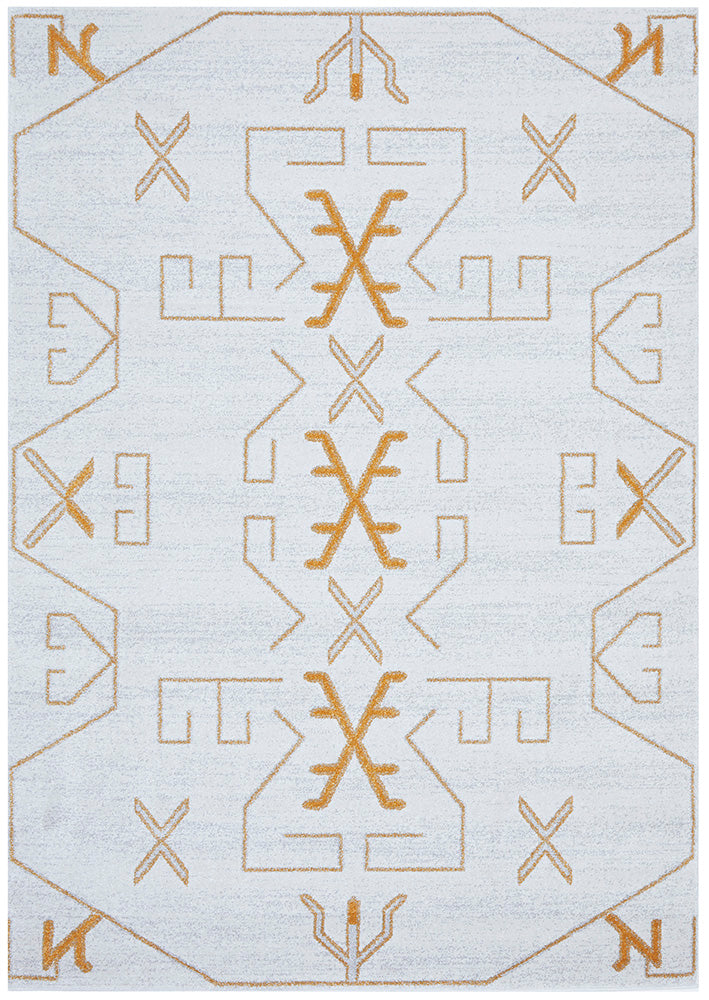Hot! Paradise Cala Gold Rug - Modern Design