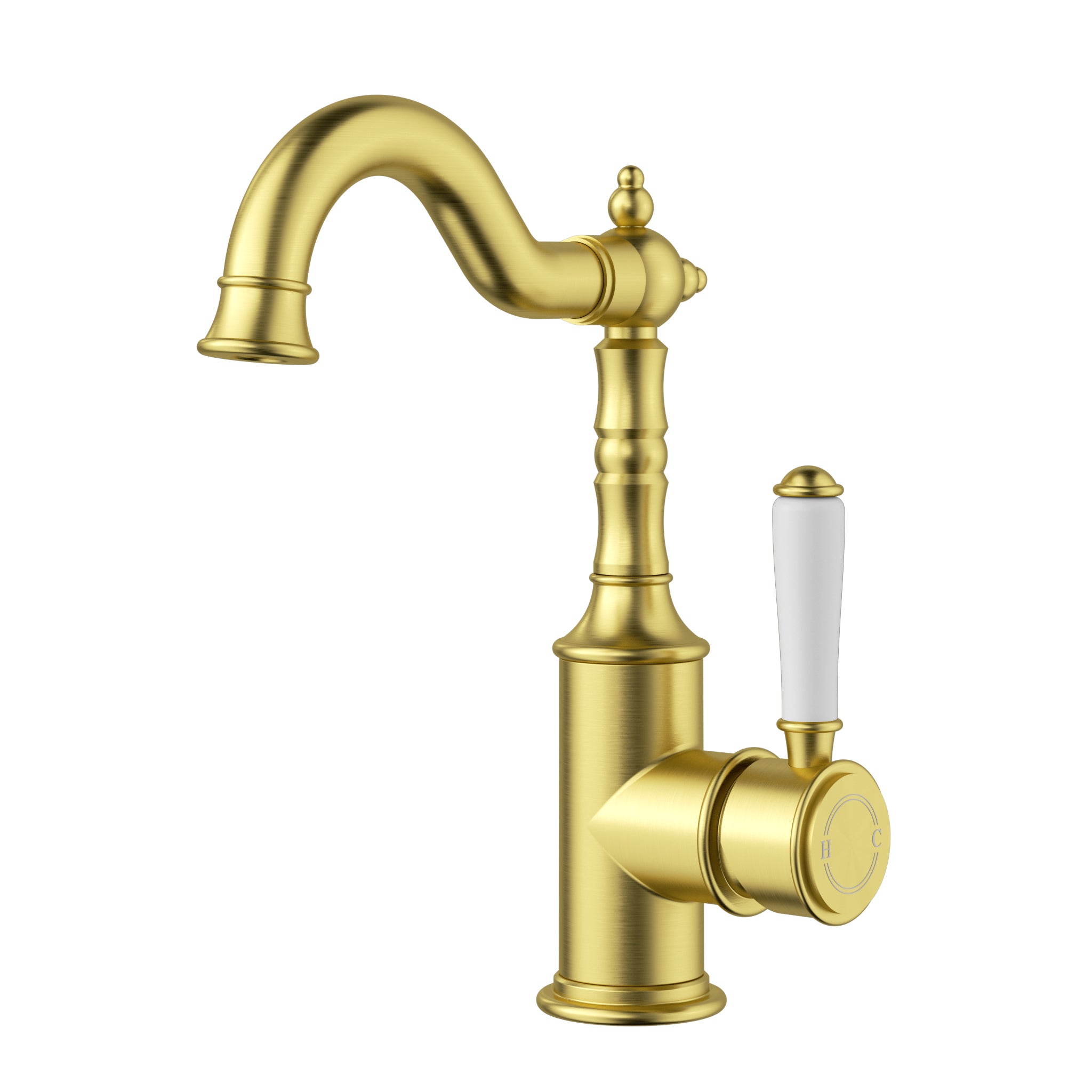 Hot Deal: Brushed Gold Clasico Basin Mixer