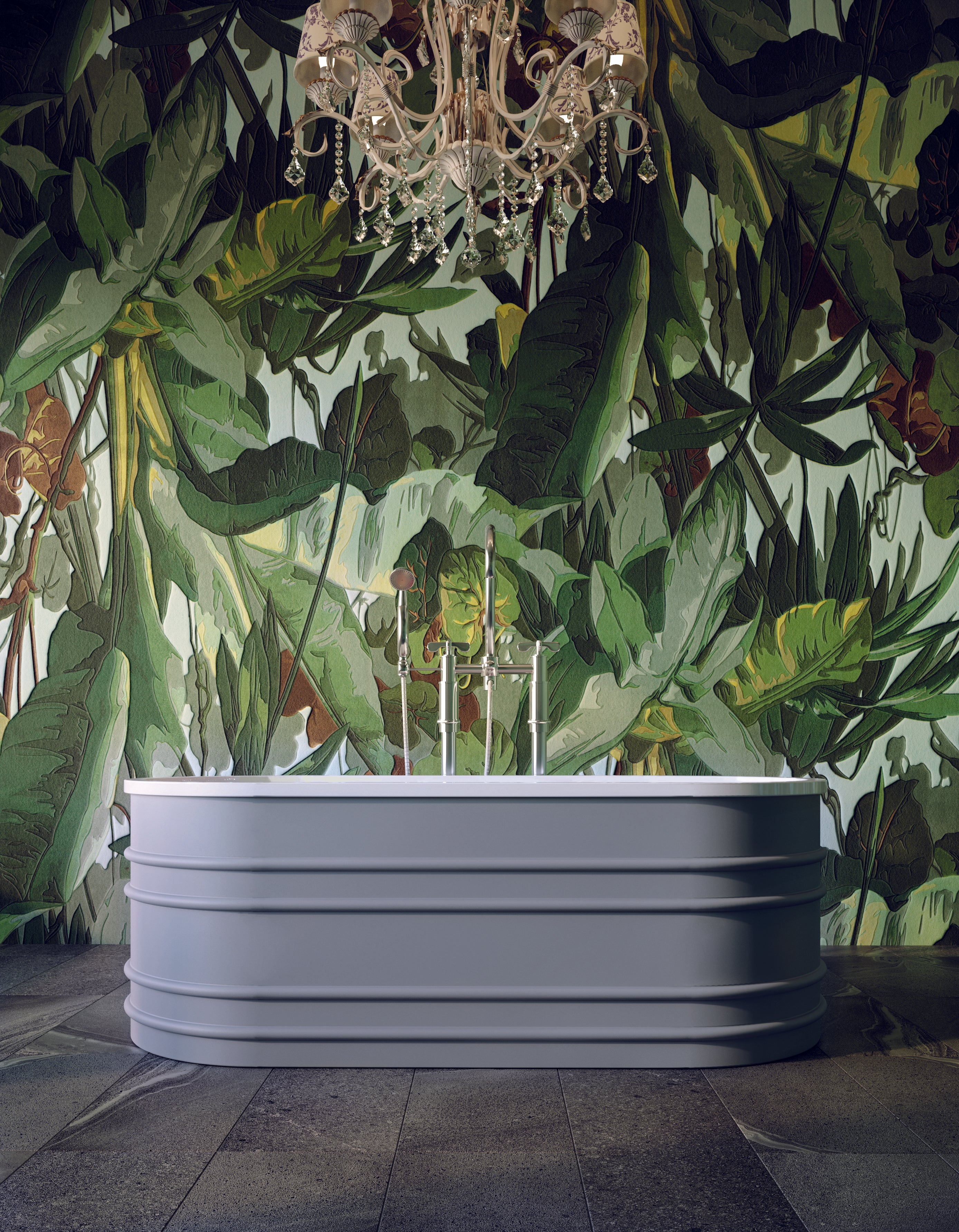 BUCCIANO 1675mm Non-overflow Freestanding Bathtub - Timeless Design for Your Bathroom