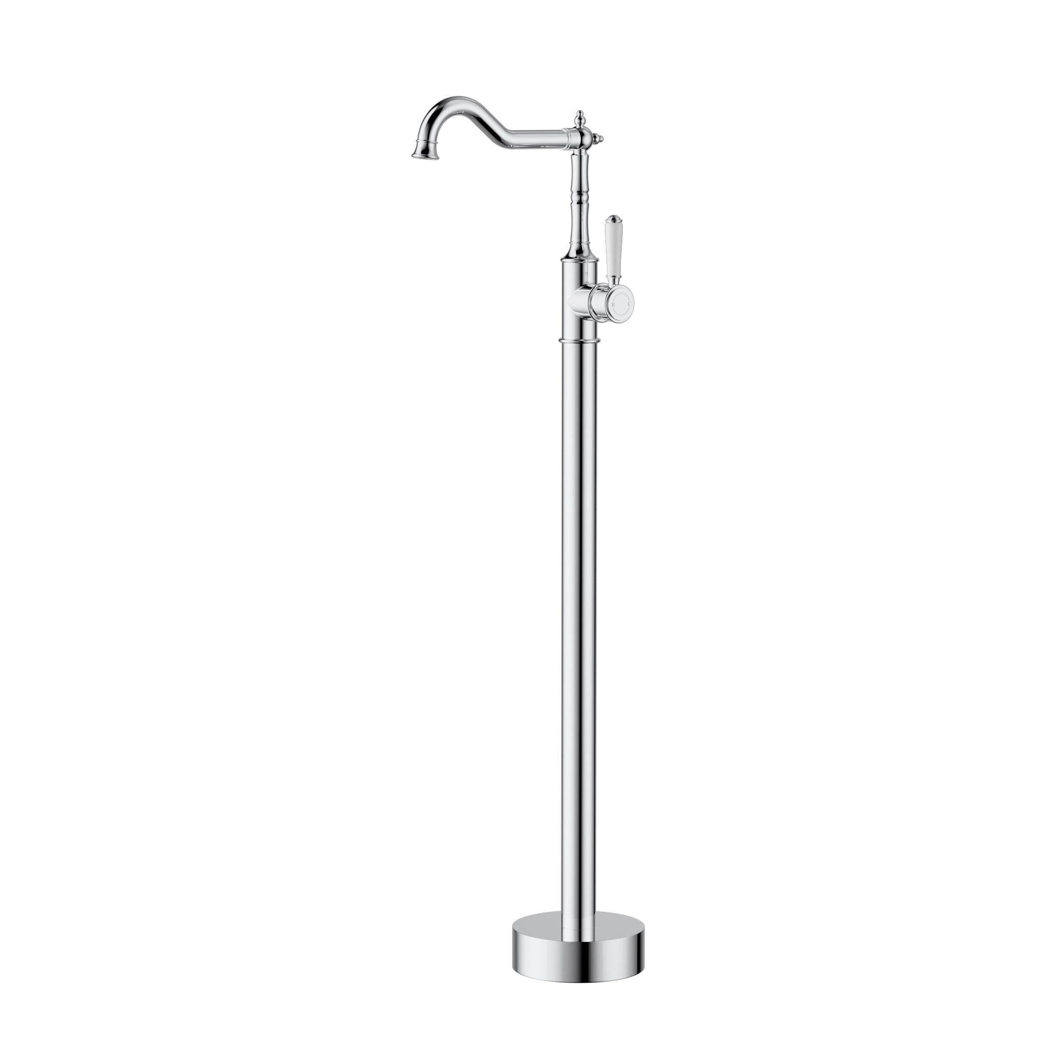 Hot Sale! Chrome Clasico Free Standing Bath Mixer