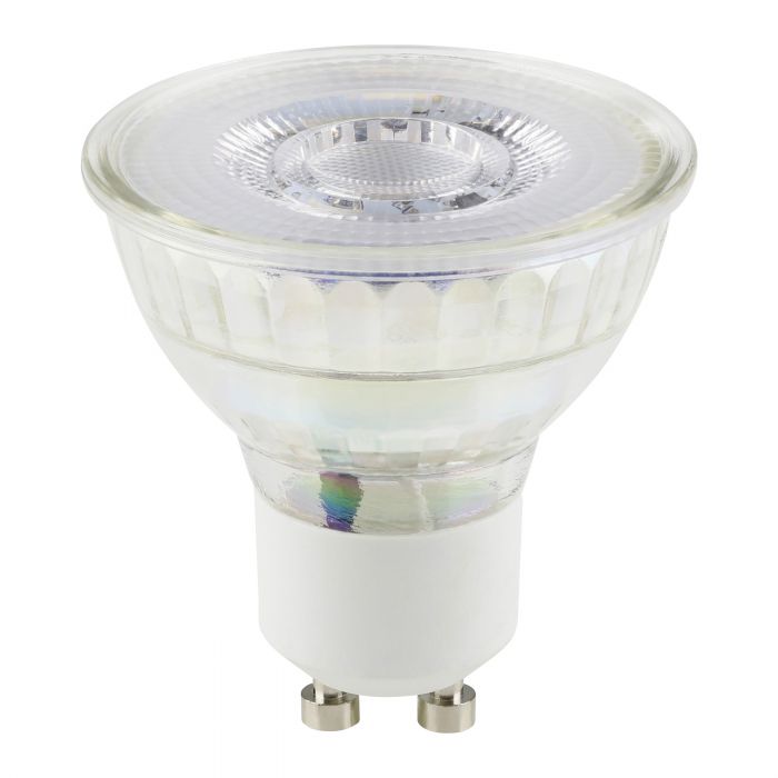 6-Piece Pack of Dimmable 5W 3000K LED GU10 Bulbs - Great Value!