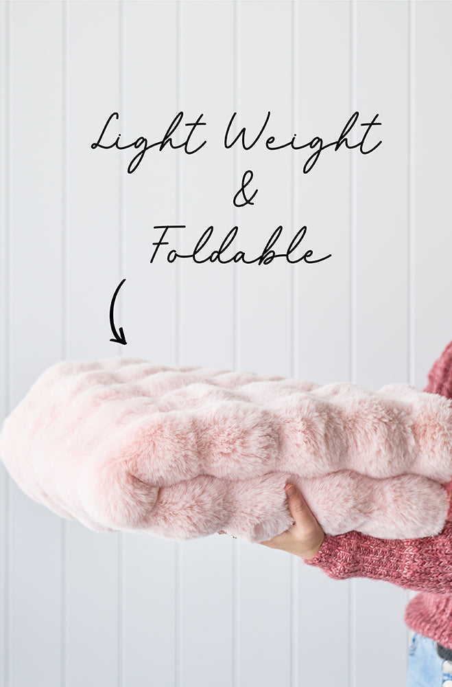 Exclusive Machine Washable Bubble Blush Round Rug - Perfect for Any Space