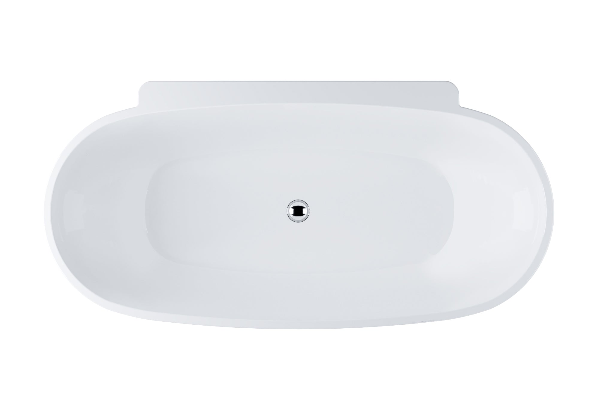 PALERMO High - Quality Freestanding Non - overflow Bathtub Available in 1650mm and 1750mm Sizes