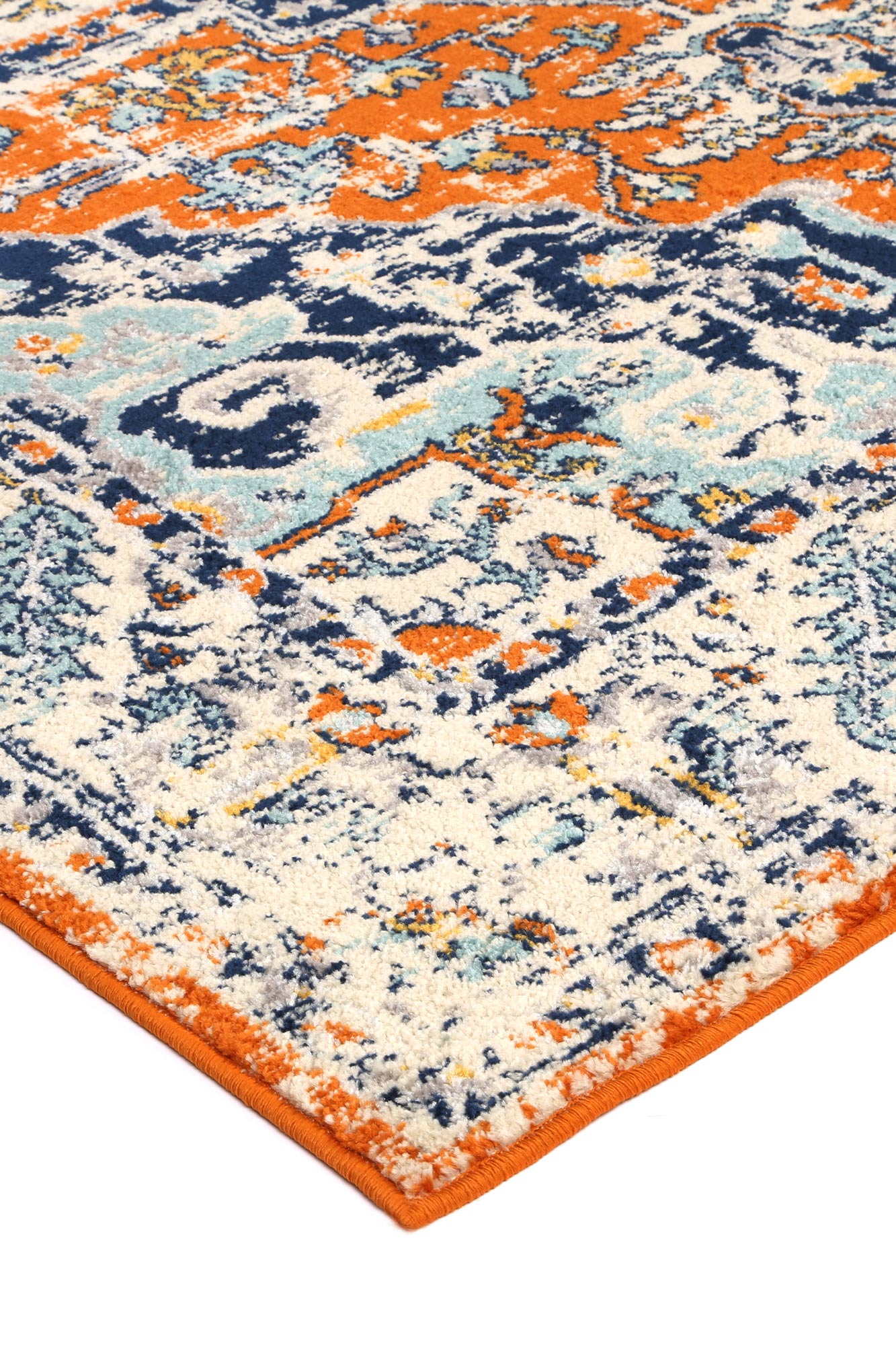 Hot Sale! Palermo Caltanissetta Traditional Rust Area Rug for Your Home Decor