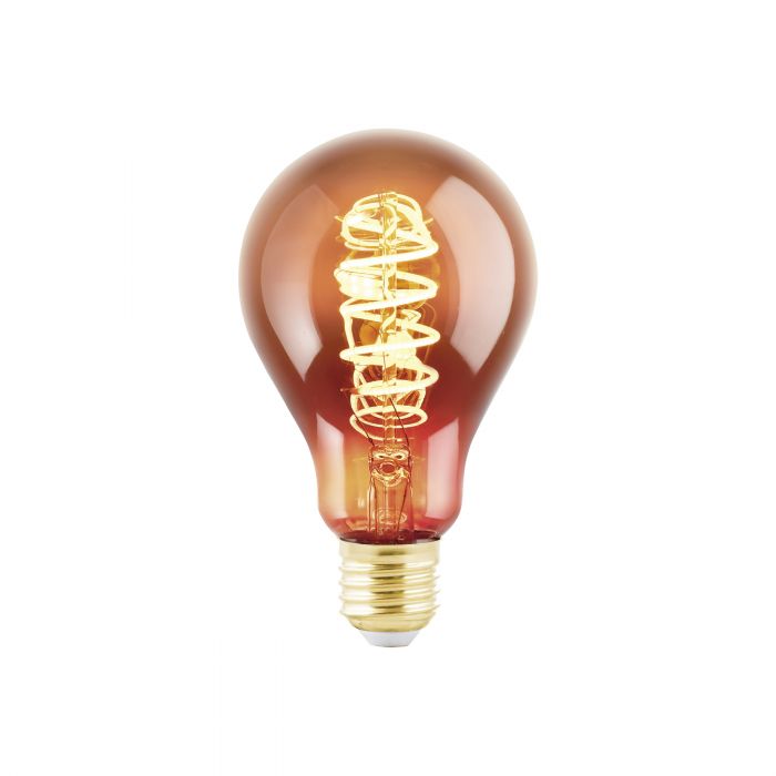 Hot Deal! 4W E27 2000K Dimmable LED A75 Coated Vapor Bulb