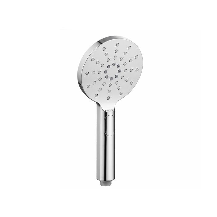 Hot Deal: PAVIA 200mm Chrome Twin Shower on Rail with Bottom Inlet