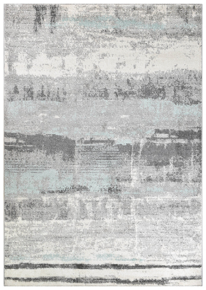 Capri 673 Polypropylene Marble Carpet with 8mm Pile, Made in Turkey