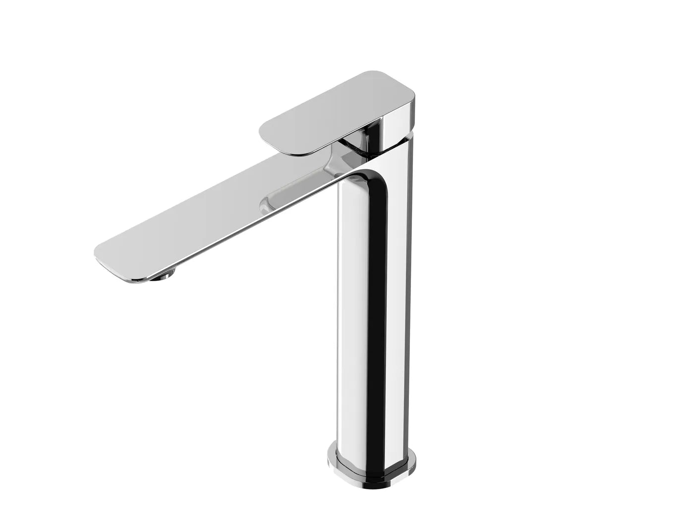 Chrome-plated Oskar Tall Basin Mixer with Durable Finish