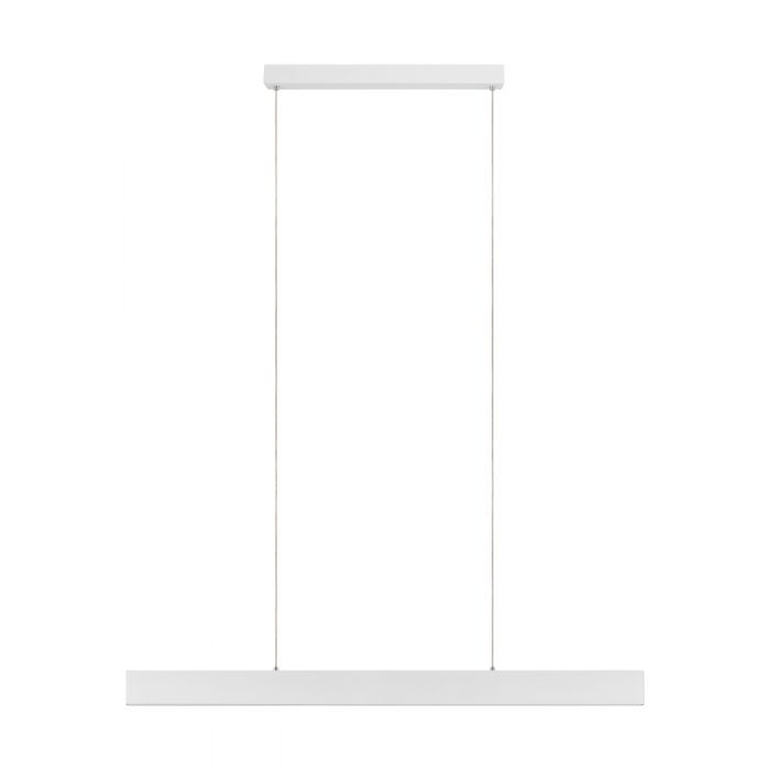 Hot Sale! CLIMENE 2 1800mm White LED Linear Pendant Light for Dining or Kitchen