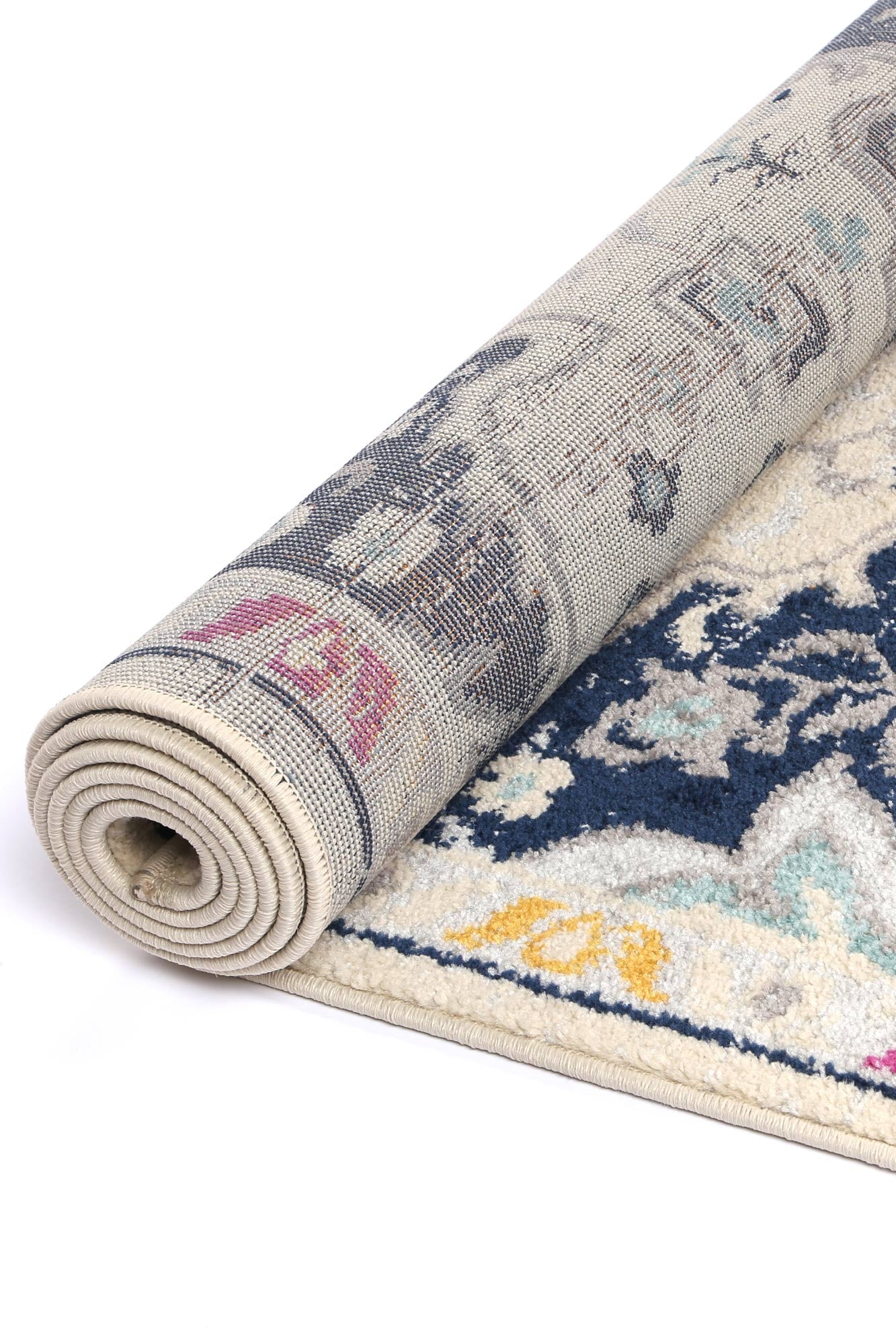 Hot Sale! Palermo Modica Cream Polypropylene Power Loomed Rug for Home Decor