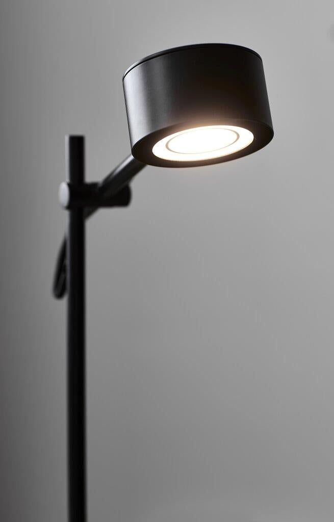 Hot Sale! Clyde Black Floor Lamp - Ideal for Reading with Mood - Adjusting Function