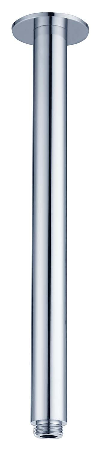 Chrome Finish Chris Ceiling Shower Arm for Durable Bathroom Use