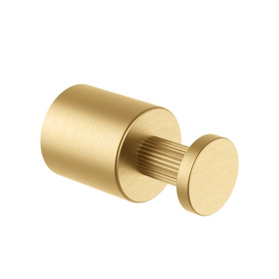 Hot Sale! CADDENCE Brushed Gold Stainless Steel Robe Hook