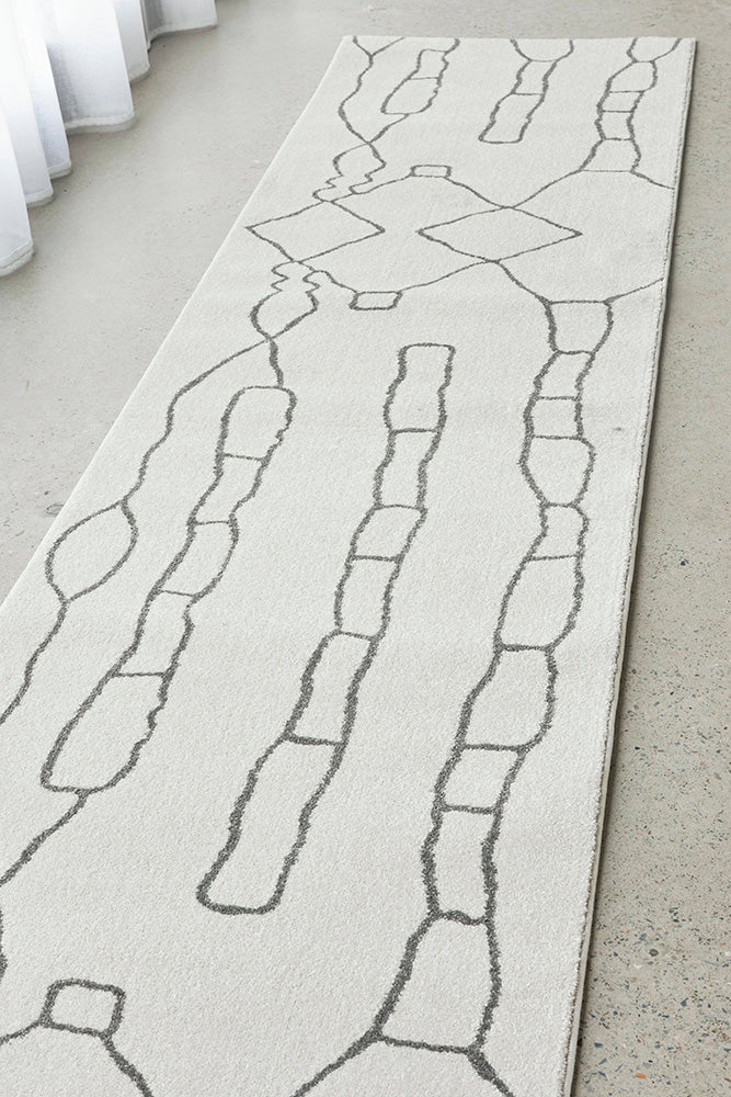 Hot Sale! Paradise Amy Grey Area Rug with Contemporary Design