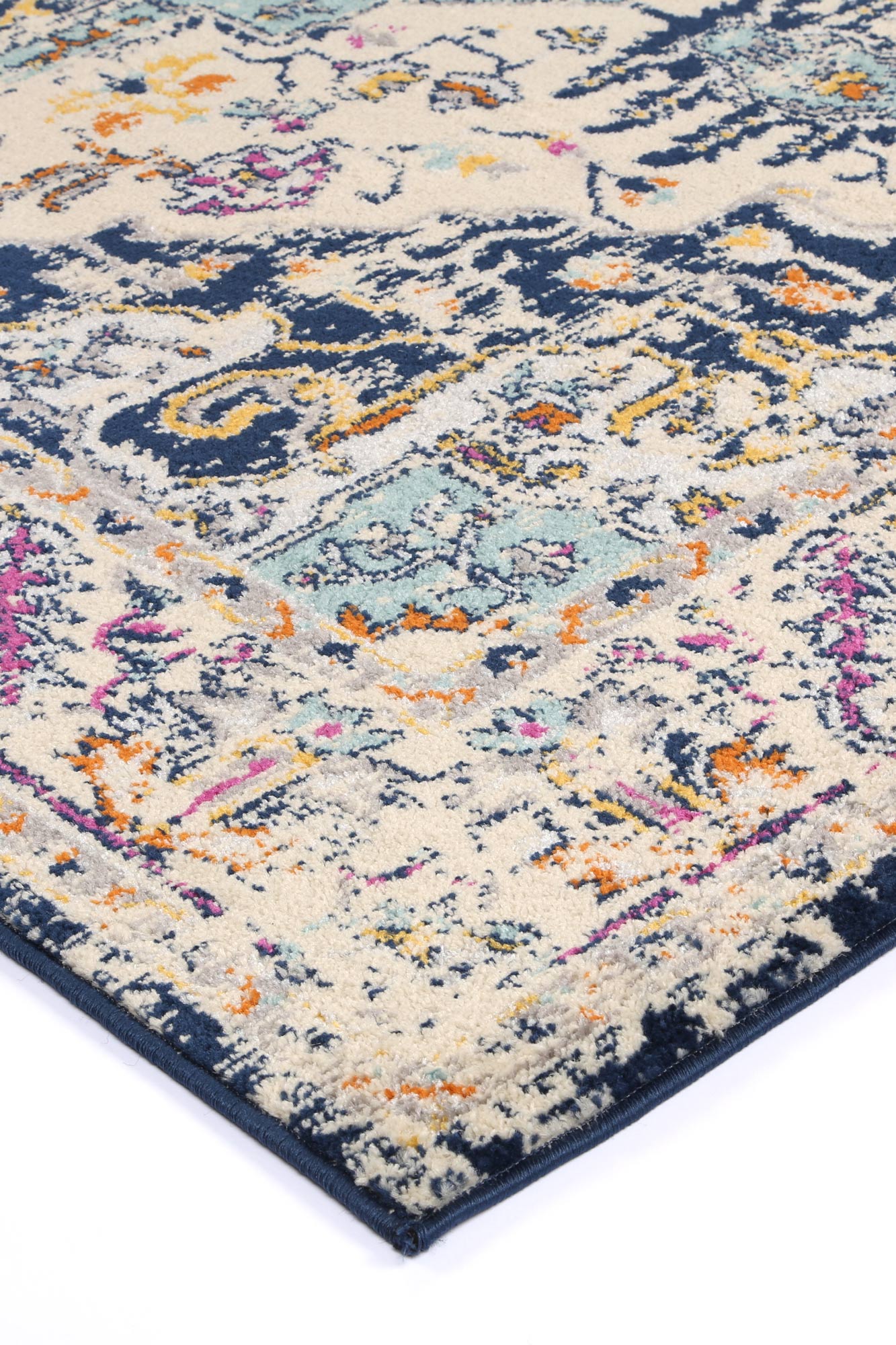 Hot Palermo Syracuse Cream Power Loomed Rug