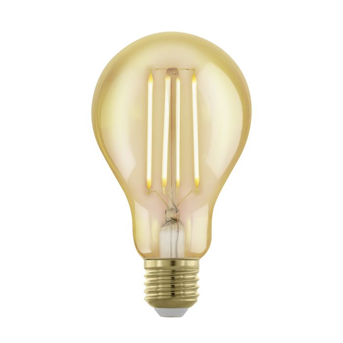 Hot Sale! 4W E27 1700K Dimmable LED A75 Bulb for Golden Age Ambiance