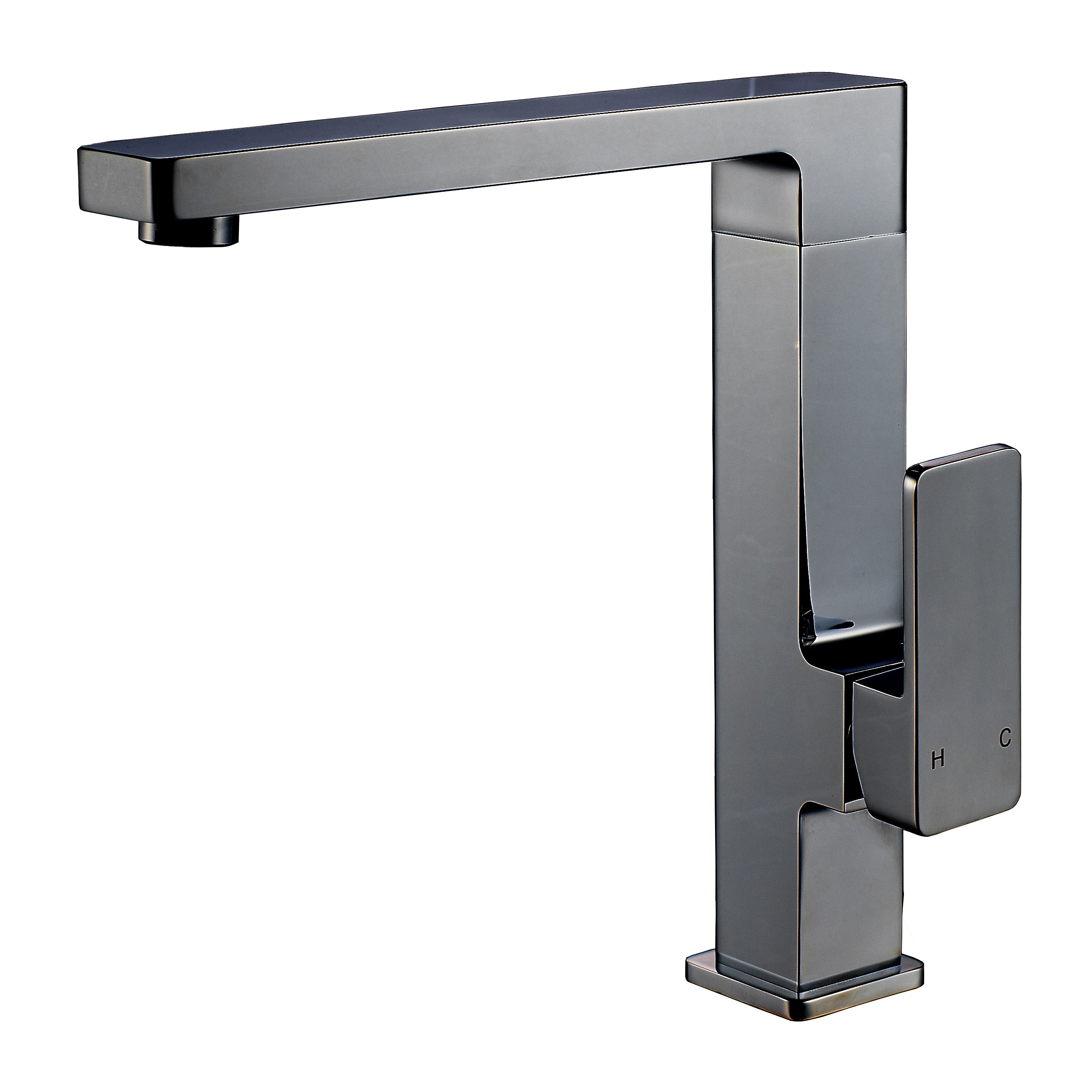 Hot Deal! Matte Black Ceram Sink Mixer