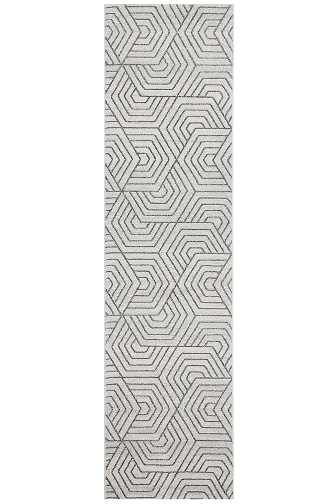 Turkish Paradise Esther Power - Loomed Polypropylene Runner Rug