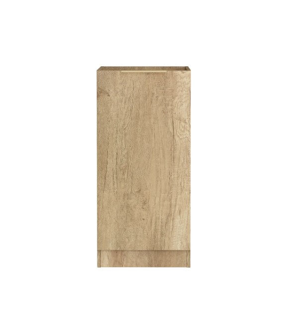 Byron Laundry Base Cabinet in Natural Oak with Internal Drawer (415x584x880)