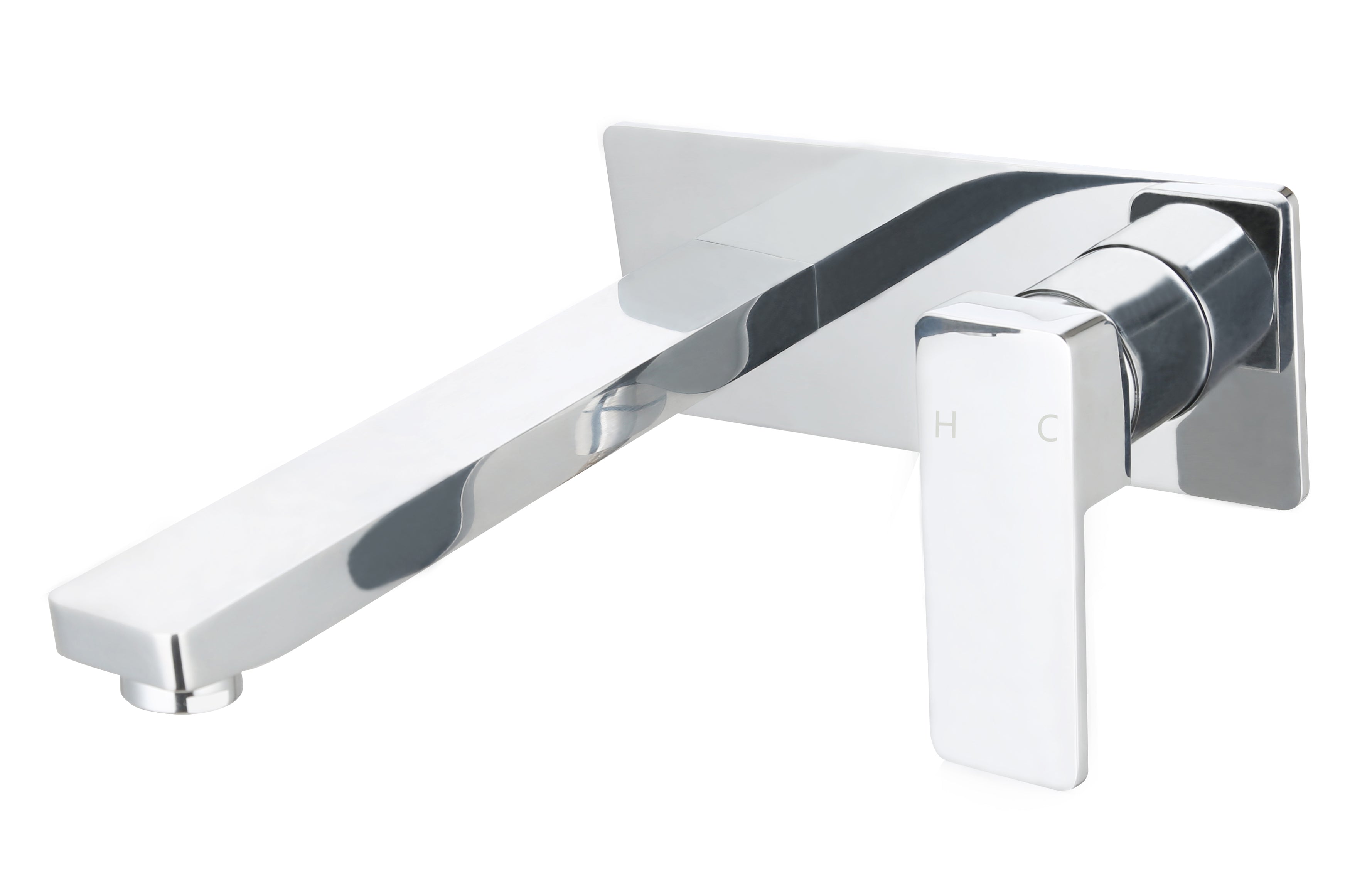 Hot Deal! Chrome Ceram Wall Basin Mixer
