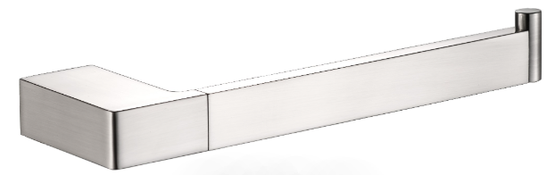 High - Quality Brushed Nickel Ceramic Towel Bar for Long - Term Use