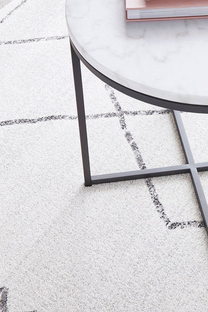 Turkey-Powered Loomed Paradise Kylie Rug with 10mm Soft Pile