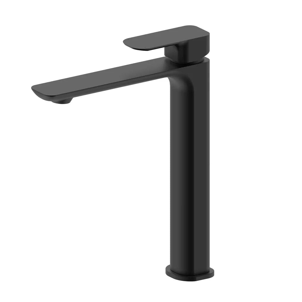 Hot Deal! Oskar Matte Black Tall Basin Mixer for Stylish Bathrooms