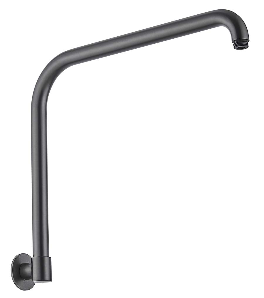 Premium Brushed Gun Metal Chris Shower Arm - Upgrade Your Bathroom Now!